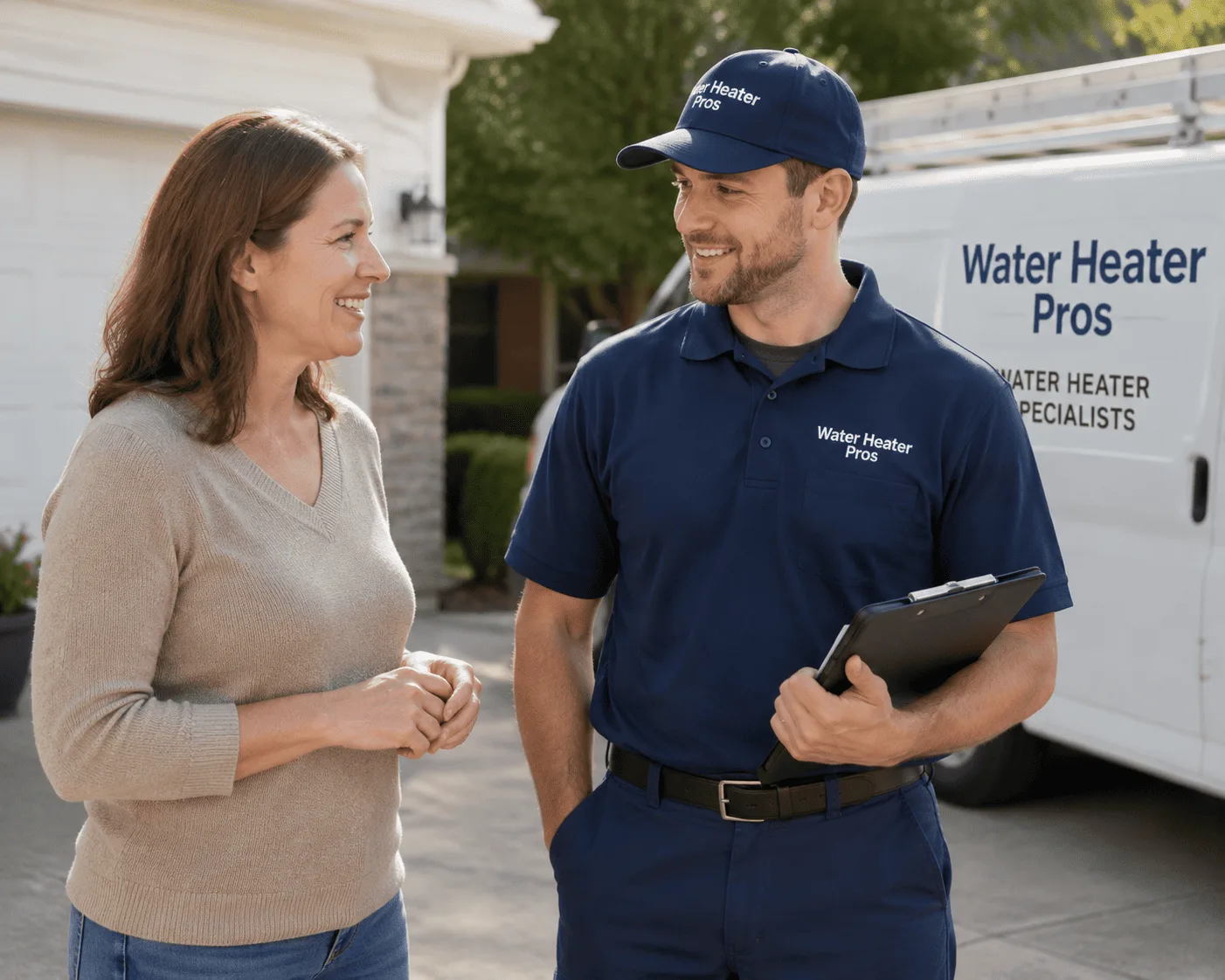 Water Heater Repair Help for Washington, ME